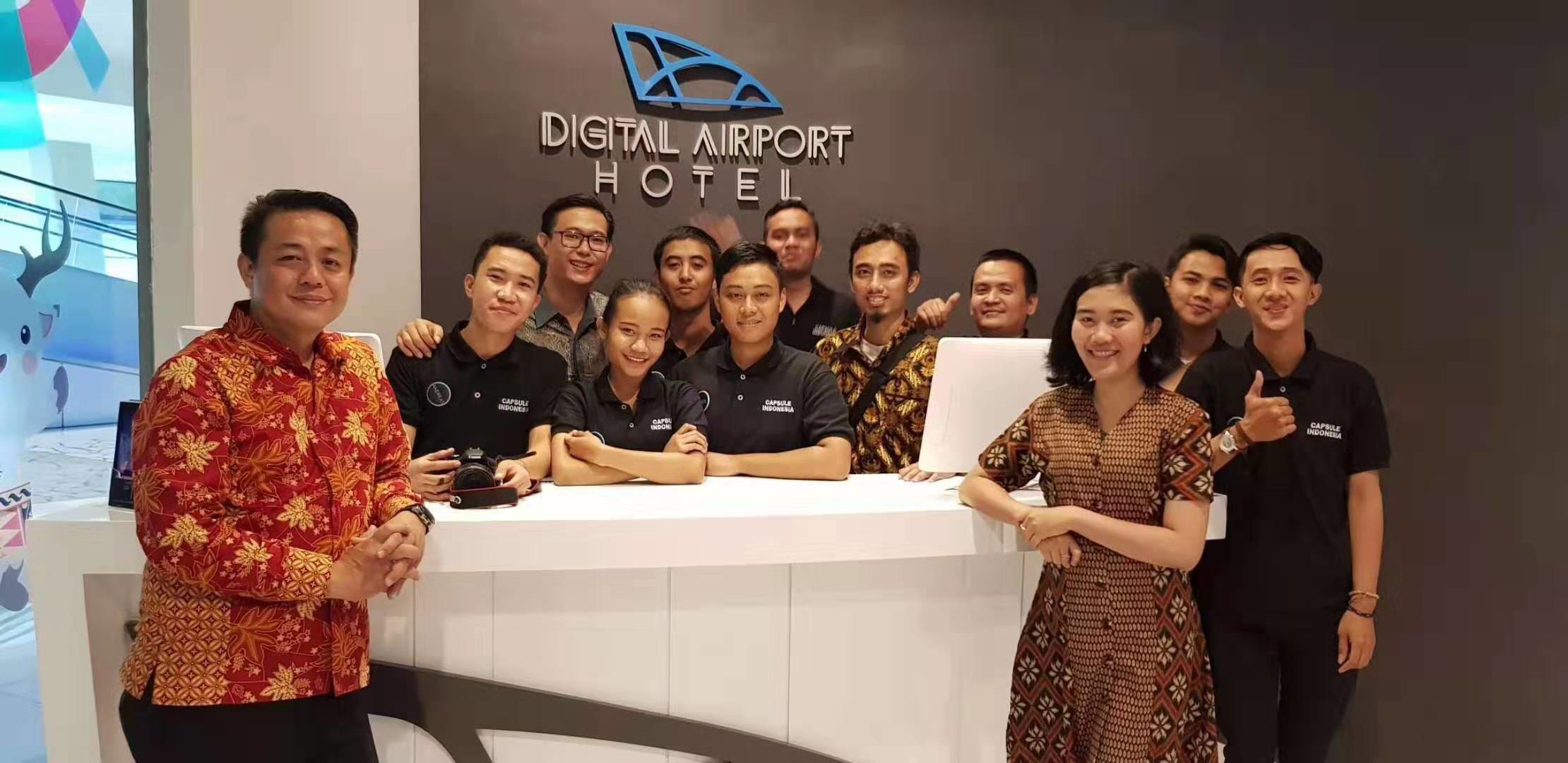 Dernière affaire concernant Hôtel de capsule d'aéroport de Jakarta