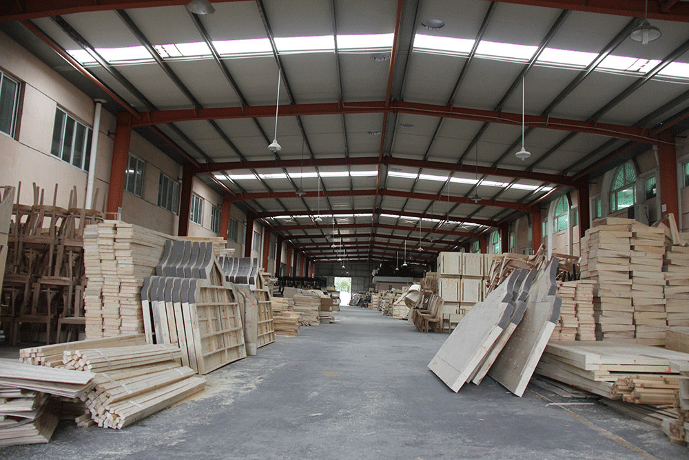 entrepôt de cadre en bois